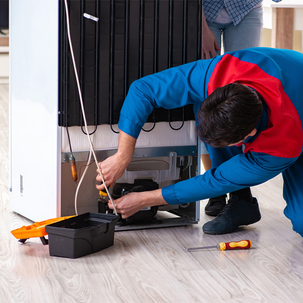 how much do you charge for refrigerator repair services in Fairport New York